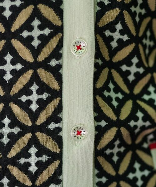 DRESSTERIOR / ドレステリア カーディガン・ボレロ | オーバーラップサークルVネックカーディガン | 詳細16