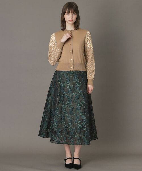 DRESSTERIOR / ドレステリア カーディガン・ボレロ | オーバーラップオパールスリーブカーディガン | 詳細14