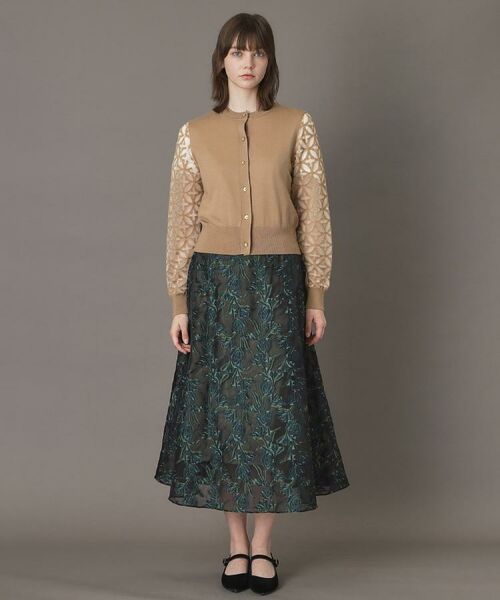 DRESSTERIOR / ドレステリア カーディガン・ボレロ | オーバーラップオパールスリーブカーディガン | 詳細15