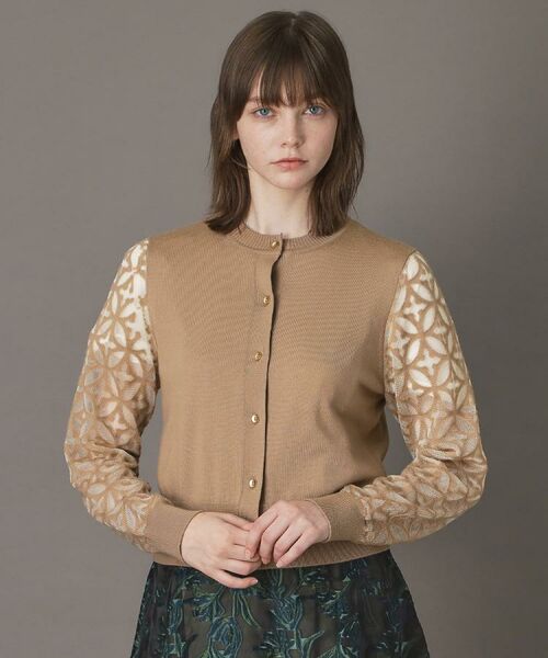 DRESSTERIOR / ドレステリア カーディガン・ボレロ | オーバーラップオパールスリーブカーディガン | 詳細16