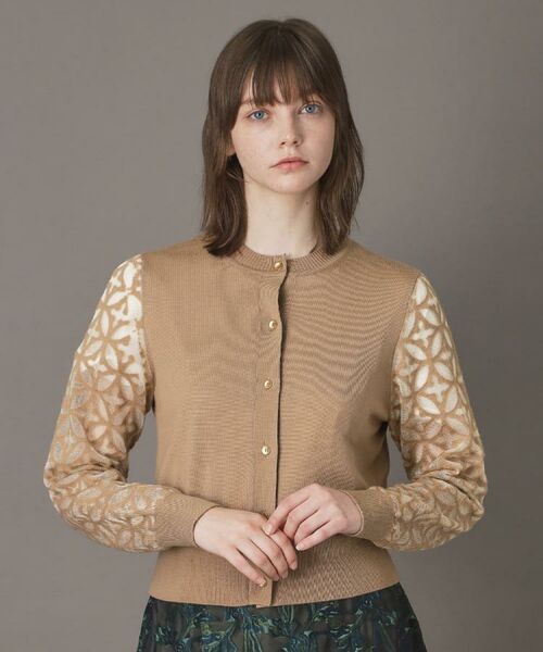 DRESSTERIOR / ドレステリア カーディガン・ボレロ | オーバーラップオパールスリーブカーディガン | 詳細17