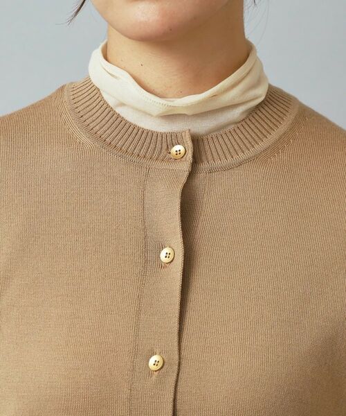 DRESSTERIOR / ドレステリア カーディガン・ボレロ | オーバーラップオパールスリーブカーディガン | 詳細18