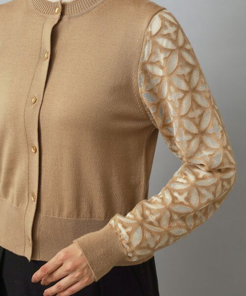 DRESSTERIOR / ドレステリア カーディガン・ボレロ | オーバーラップオパールスリーブカーディガン | 詳細19