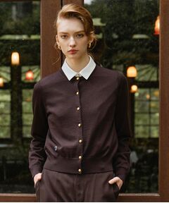 DRESSTERIOR / ドレステリア カーディガン・ボレロ | ウォッシャブルファインウールカーディガン