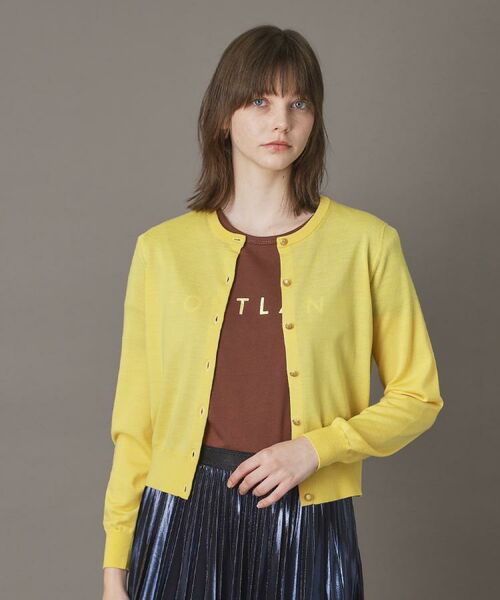 DRESSTERIOR / ドレステリア カーディガン・ボレロ | ウォッシャブルファインウールカーディガン | 詳細10