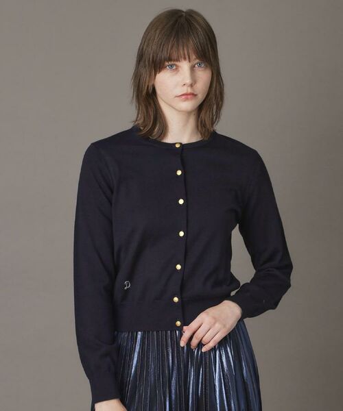 DRESSTERIOR / ドレステリア カーディガン・ボレロ | ウォッシャブルファインウールカーディガン | 詳細15