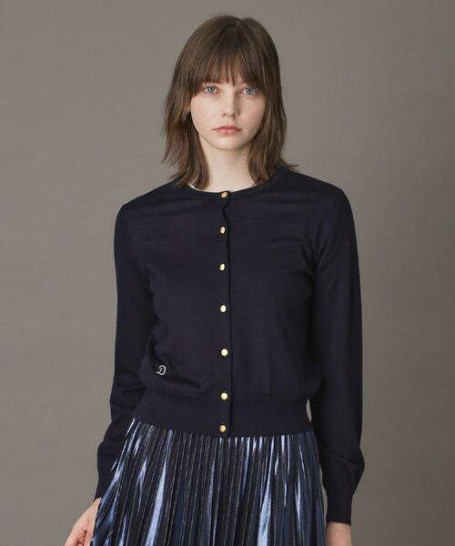 DRESSTERIOR / ドレステリア カーディガン・ボレロ | ウォッシャブルファインウールカーディガン | 詳細16