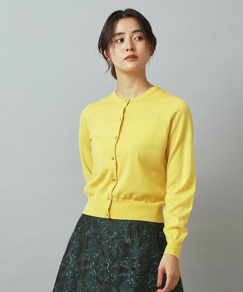 DRESSTERIOR / ドレステリア カーディガン・ボレロ | ウォッシャブルファインウールカーディガン | 詳細19