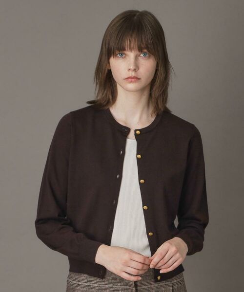 DRESSTERIOR / ドレステリア カーディガン・ボレロ | ウォッシャブルファインウールカーディガン | 詳細2