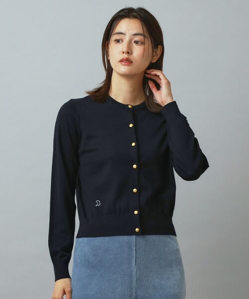 DRESSTERIOR / ドレステリア カーディガン・ボレロ | ウォッシャブルファインウールカーディガン | 詳細21