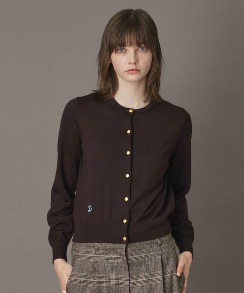 DRESSTERIOR / ドレステリア カーディガン・ボレロ | ウォッシャブルファインウールカーディガン | 詳細3