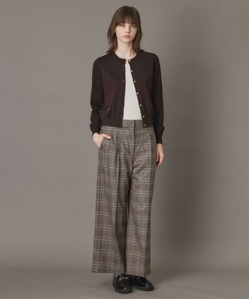 DRESSTERIOR / ドレステリア カーディガン・ボレロ | ウォッシャブルファインウールカーディガン | 詳細5