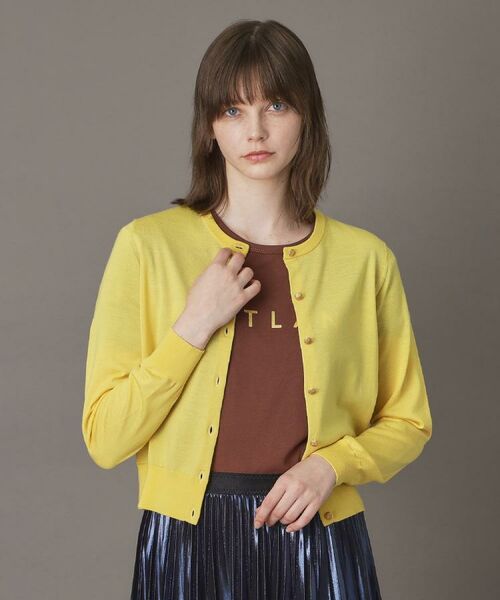 DRESSTERIOR / ドレステリア カーディガン・ボレロ | ウォッシャブルファインウールカーディガン | 詳細9