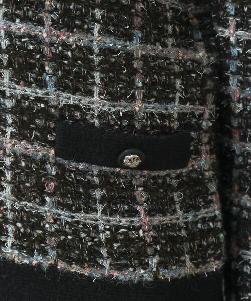 DRESSTERIOR / ドレステリア カーディガン・ボレロ | 【otonaMUSE 11月号掲載】ツイードニットカーディガン | 詳細10