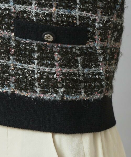 DRESSTERIOR / ドレステリア カーディガン・ボレロ | 【otonaMUSE 11月号掲載】ツイードニットカーディガン | 詳細11