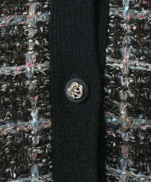 DRESSTERIOR / ドレステリア カーディガン・ボレロ | 【otonaMUSE 11月号掲載】ツイードニットカーディガン | 詳細12