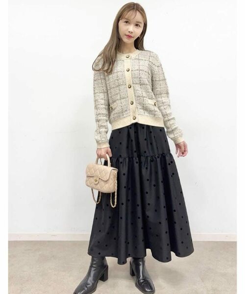 DRESSTERIOR / ドレステリア カーディガン・ボレロ | 【otonaMUSE 11月号掲載】ツイードニットカーディガン | 詳細13