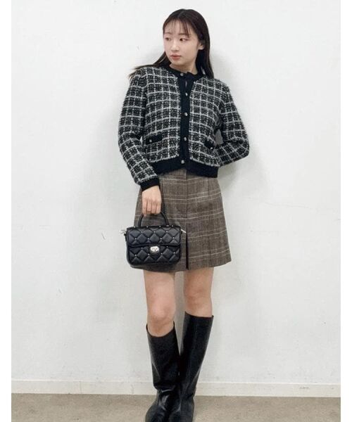 DRESSTERIOR / ドレステリア カーディガン・ボレロ | 【otonaMUSE 11月号掲載】ツイードニットカーディガン | 詳細14