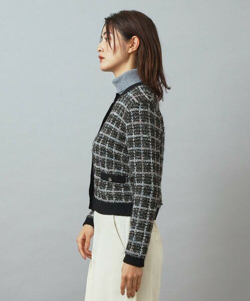 DRESSTERIOR / ドレステリア カーディガン・ボレロ | 【otonaMUSE 11月号掲載】ツイードニットカーディガン | 詳細6