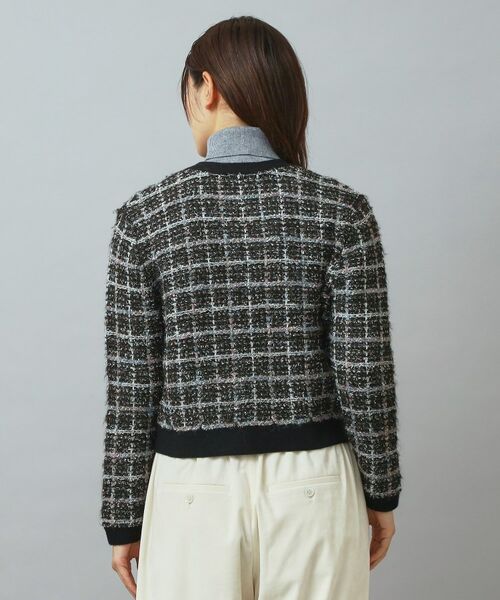 DRESSTERIOR / ドレステリア カーディガン・ボレロ | 【otonaMUSE 11月号掲載】ツイードニットカーディガン | 詳細7