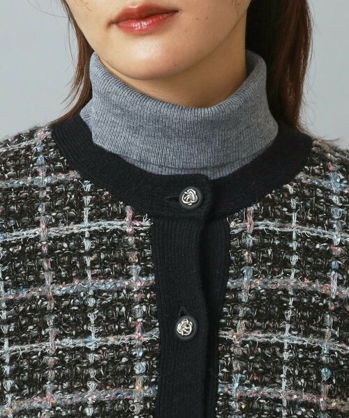 DRESSTERIOR / ドレステリア カーディガン・ボレロ | 【otonaMUSE 11月号掲載】ツイードニットカーディガン | 詳細8