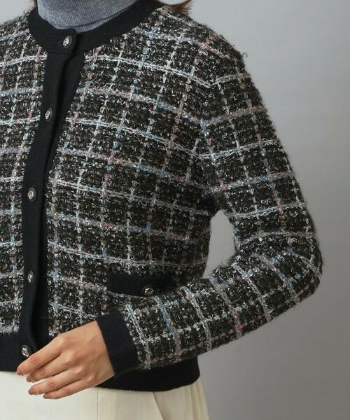 DRESSTERIOR / ドレステリア カーディガン・ボレロ | 【otonaMUSE 11月号掲載】ツイードニットカーディガン | 詳細9