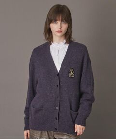 DRESSTERIOR / ドレステリア カーディガン・ボレロ | 【otonaMUSE 11月号掲載】レタードニットカーディガン