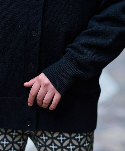 DRESSTERIOR / ドレステリア カーディガン・ボレロ | 【otonaMUSE 11月号掲載】レタードニットカーディガン | 詳細10