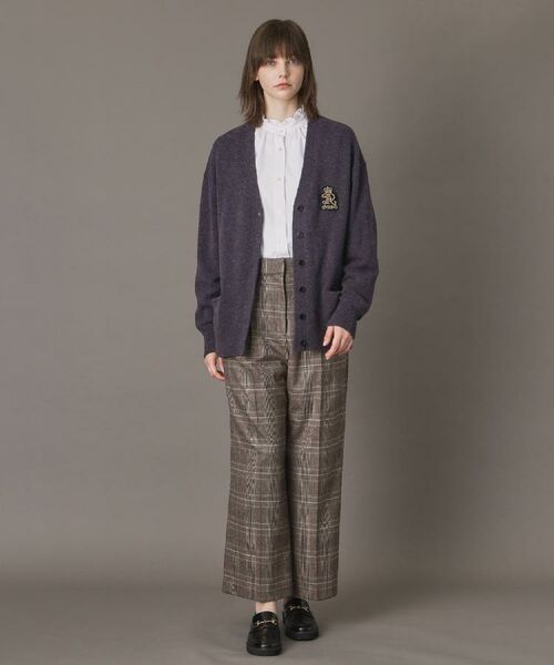 DRESSTERIOR / ドレステリア カーディガン・ボレロ | 【otonaMUSE 11月号掲載】レタードニットカーディガン | 詳細13