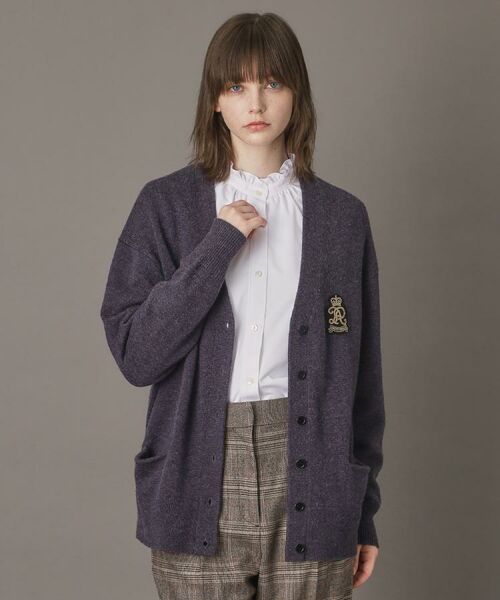 DRESSTERIOR / ドレステリア カーディガン・ボレロ | 【otonaMUSE 11月号掲載】レタードニットカーディガン | 詳細14