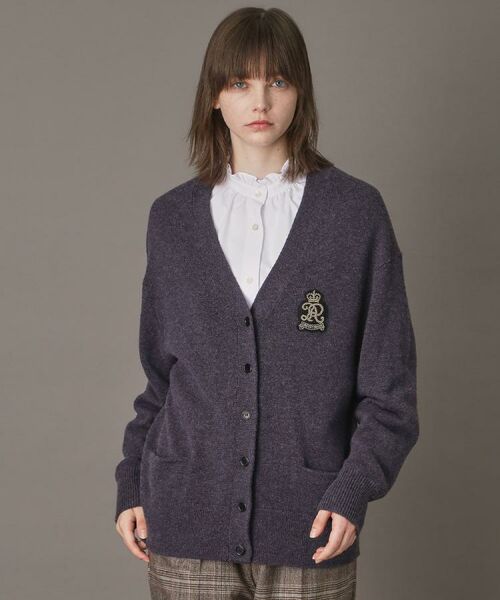 DRESSTERIOR / ドレステリア カーディガン・ボレロ | 【otonaMUSE 11月号掲載】レタードニットカーディガン | 詳細16