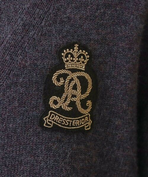 DRESSTERIOR / ドレステリア カーディガン・ボレロ | 【otonaMUSE 11月号掲載】レタードニットカーディガン | 詳細18