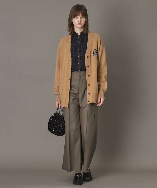 DRESSTERIOR / ドレステリア カーディガン・ボレロ | 【otonaMUSE 11月号掲載】レタードニットカーディガン | 詳細19