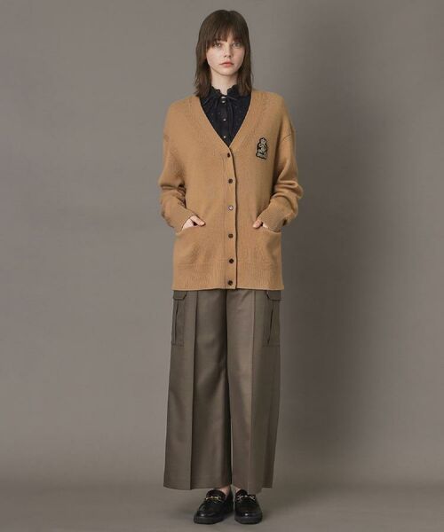 DRESSTERIOR / ドレステリア カーディガン・ボレロ | 【otonaMUSE 11月号掲載】レタードニットカーディガン | 詳細20