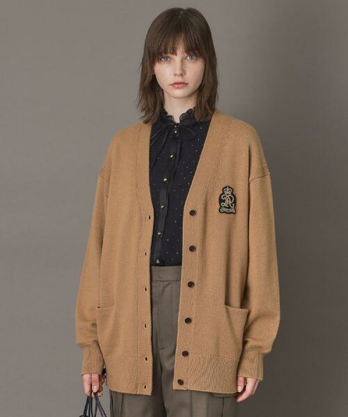 DRESSTERIOR / ドレステリア カーディガン・ボレロ | 【otonaMUSE 11月号掲載】レタードニットカーディガン | 詳細21