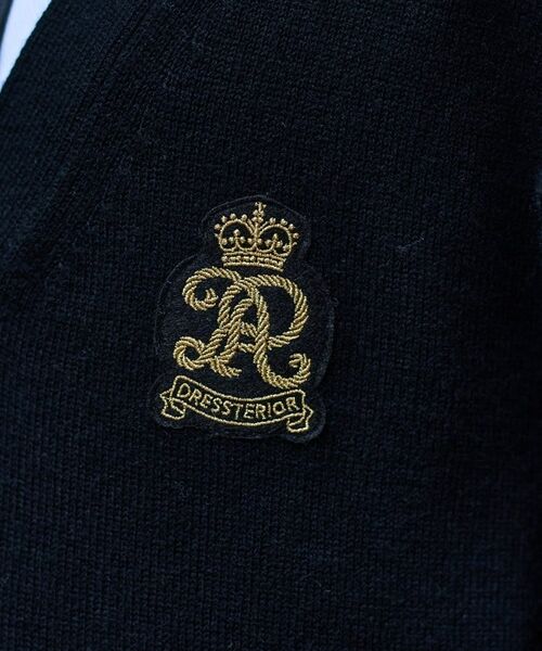 DRESSTERIOR / ドレステリア カーディガン・ボレロ | 【otonaMUSE 11月号掲載】レタードニットカーディガン | 詳細9