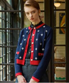 DRESSTERIOR / ドレステリア カーディガン・ボレロ | リリィクレストカーディガン