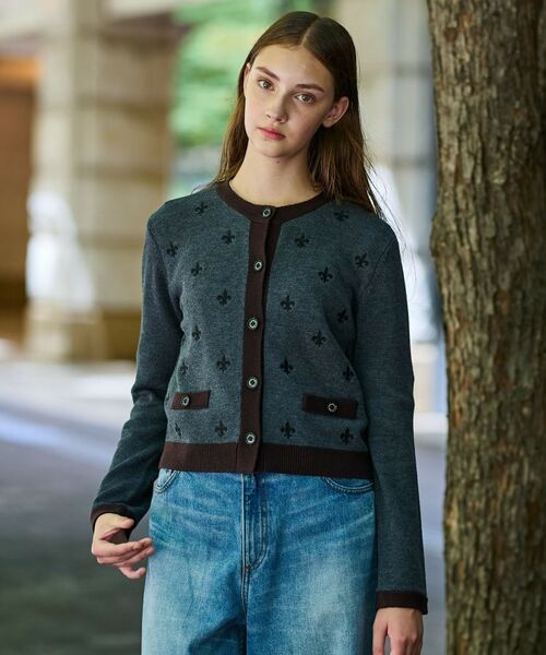 DRESSTERIOR / ドレステリア カーディガン・ボレロ | リリィクレストカーディガン | 詳細10