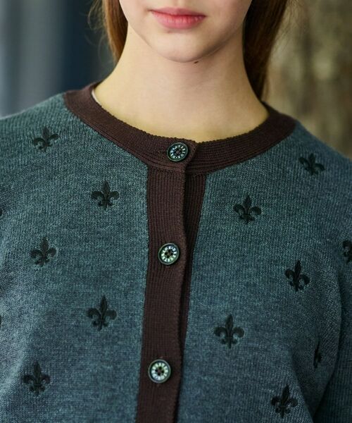 DRESSTERIOR / ドレステリア カーディガン・ボレロ | リリィクレストカーディガン | 詳細12