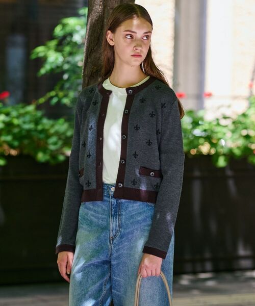 DRESSTERIOR / ドレステリア カーディガン・ボレロ | リリィクレストカーディガン | 詳細6