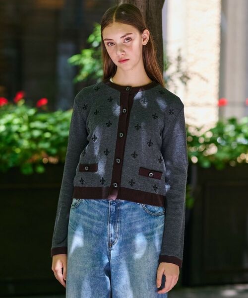 DRESSTERIOR / ドレステリア カーディガン・ボレロ | リリィクレストカーディガン | 詳細7