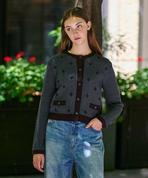 DRESSTERIOR / ドレステリア カーディガン・ボレロ | リリィクレストカーディガン | 詳細8