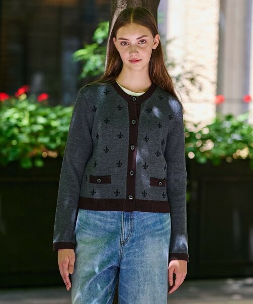 DRESSTERIOR / ドレステリア カーディガン・ボレロ | リリィクレストカーディガン | 詳細9