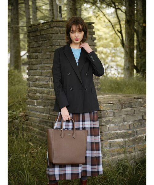 DRESSTERIOR / ドレステリア テーラードジャケット | 【セットアップ可/オンオフ】ブラックダブルジャケット | 詳細1