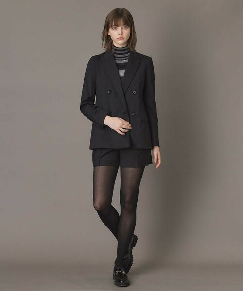 DRESSTERIOR / ドレステリア テーラードジャケット | 【セットアップ可/オンオフ】ブラックダブルジャケット | 詳細16