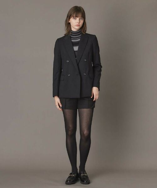 DRESSTERIOR / ドレステリア テーラードジャケット | 【セットアップ可/オンオフ】ブラックダブルジャケット | 詳細17