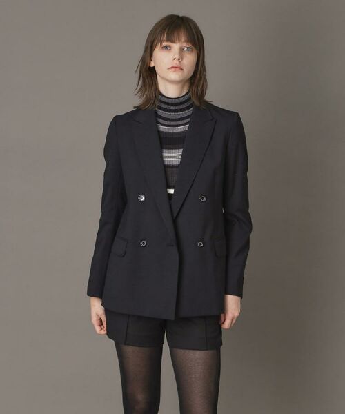 DRESSTERIOR / ドレステリア テーラードジャケット | 【セットアップ可/オンオフ】ブラックダブルジャケット | 詳細18