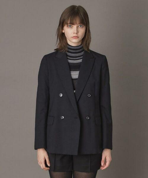 DRESSTERIOR / ドレステリア テーラードジャケット | 【セットアップ可/オンオフ】ブラックダブルジャケット | 詳細20