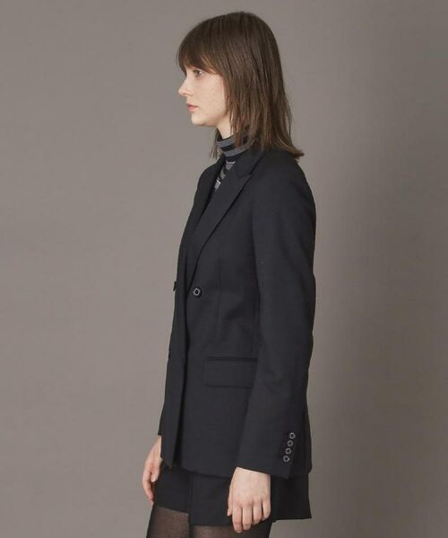 DRESSTERIOR / ドレステリア テーラードジャケット | 【セットアップ可/オンオフ】ブラックダブルジャケット | 詳細25