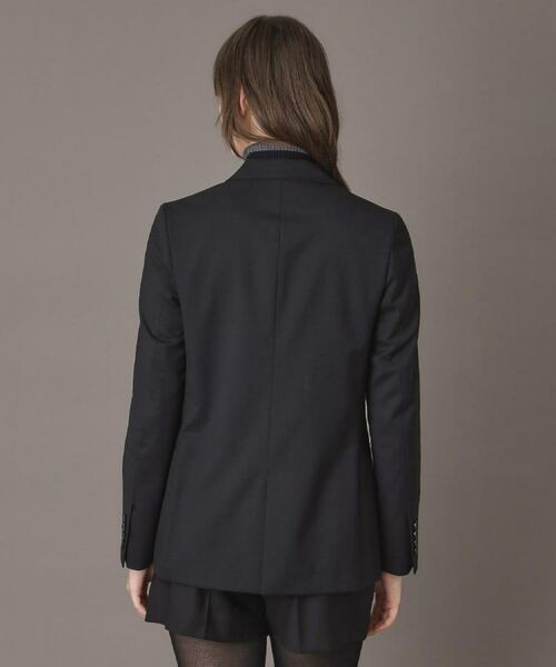 DRESSTERIOR / ドレステリア テーラードジャケット | 【セットアップ可/オンオフ】ブラックダブルジャケット | 詳細26